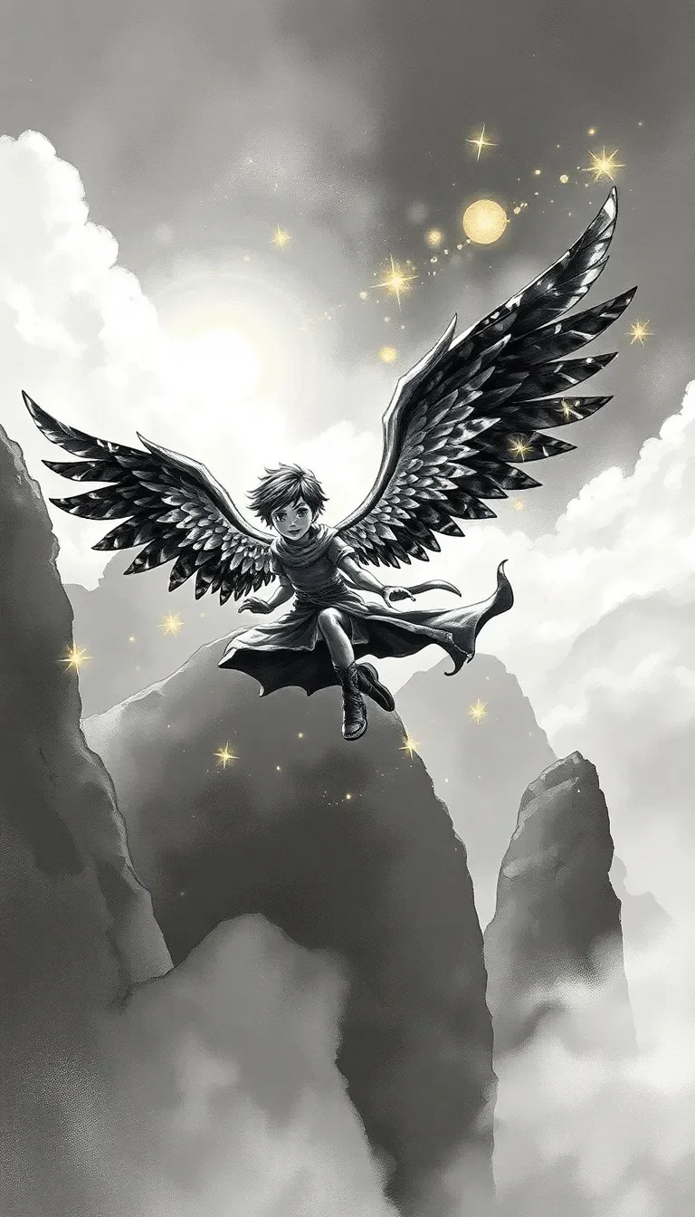 Les Ailes de la Magie : Une aventure fantastique avec des ailes enchantées