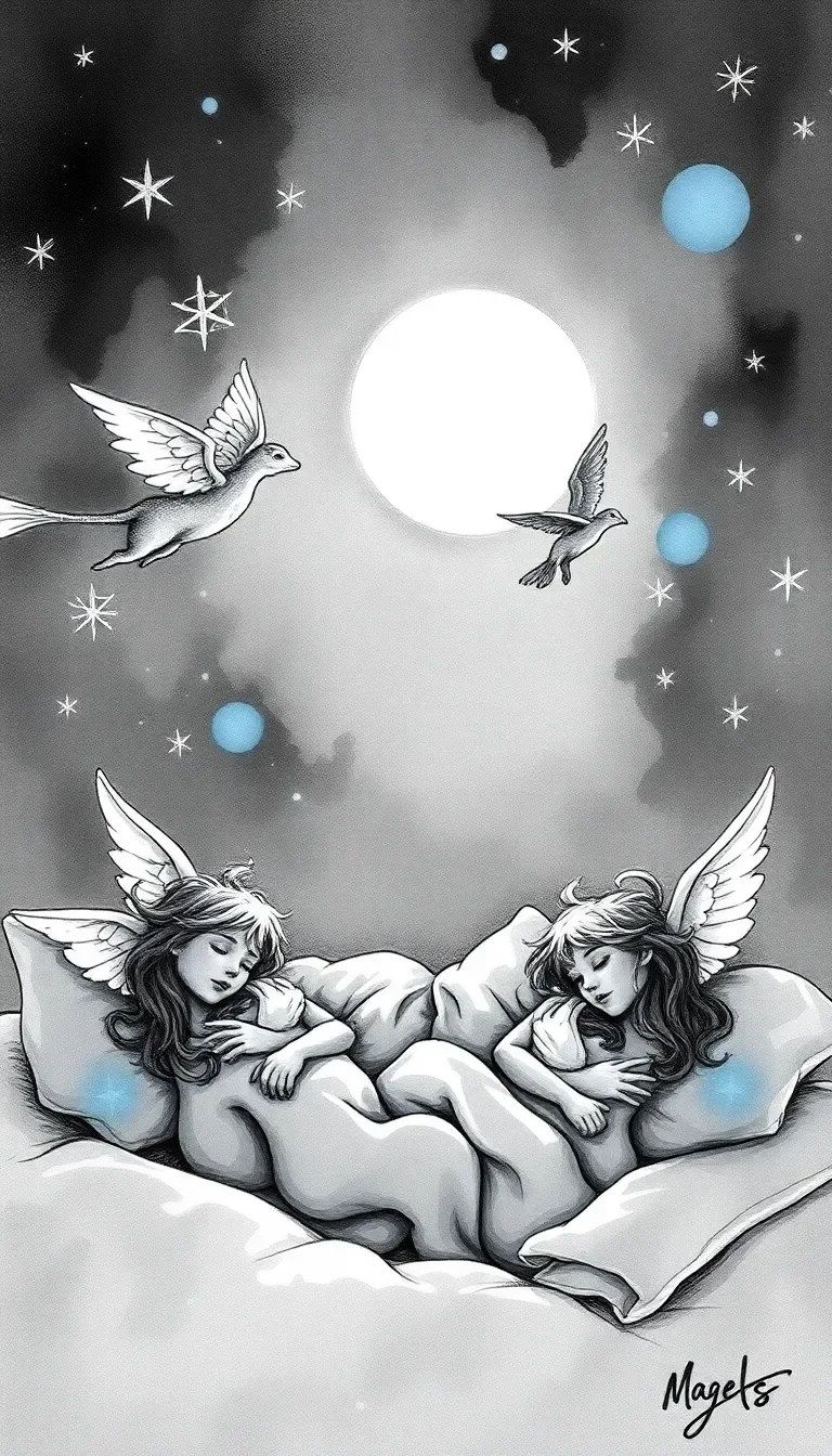 Les Ailes de la Nuit : Créatures ailées et rêves d'enfants