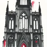 Les Échos du Silence en la Cathédrale de l'Adieu