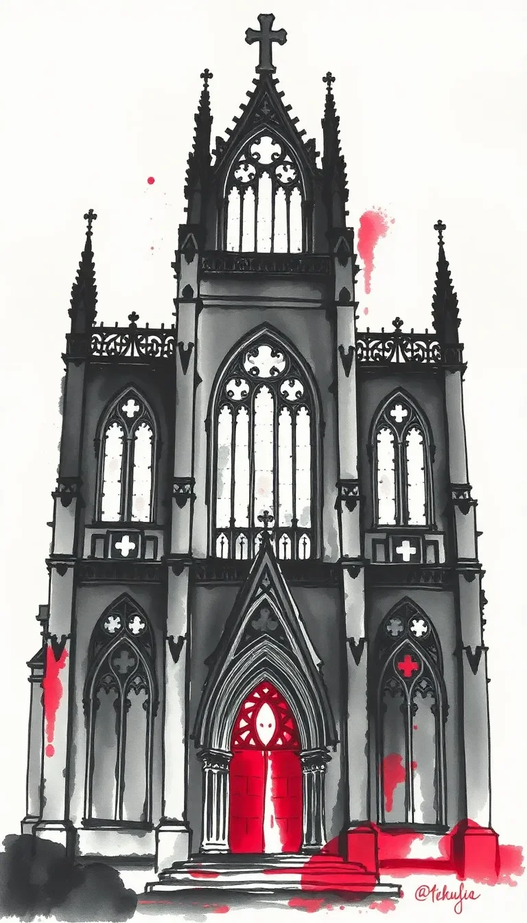 Les Échos du Silence en la Cathédrale de l'Adieu