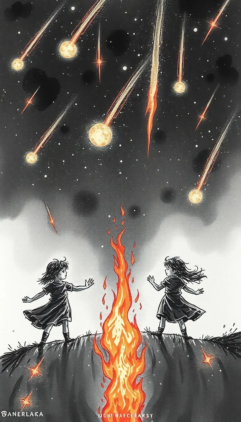 Les Enfants du Feu : Une aventure fantastique d'enfants aux pouvoirs magiques