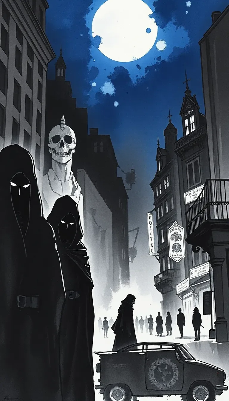Les Veilleurs de la Nuit : Gardiens de mystères cachés