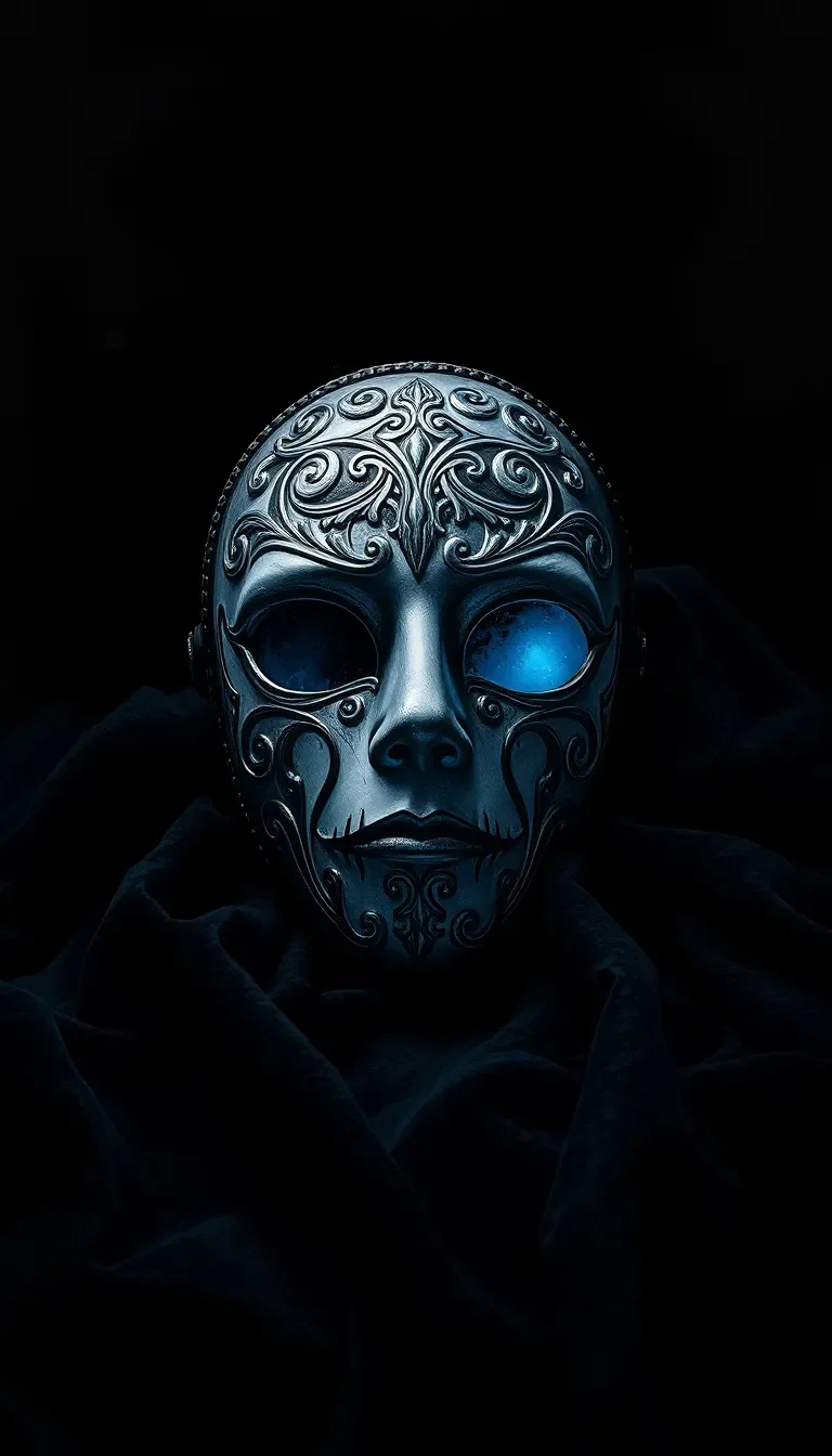 Le Masque du Silence : Dilemme entre pouvoir et voix perdue