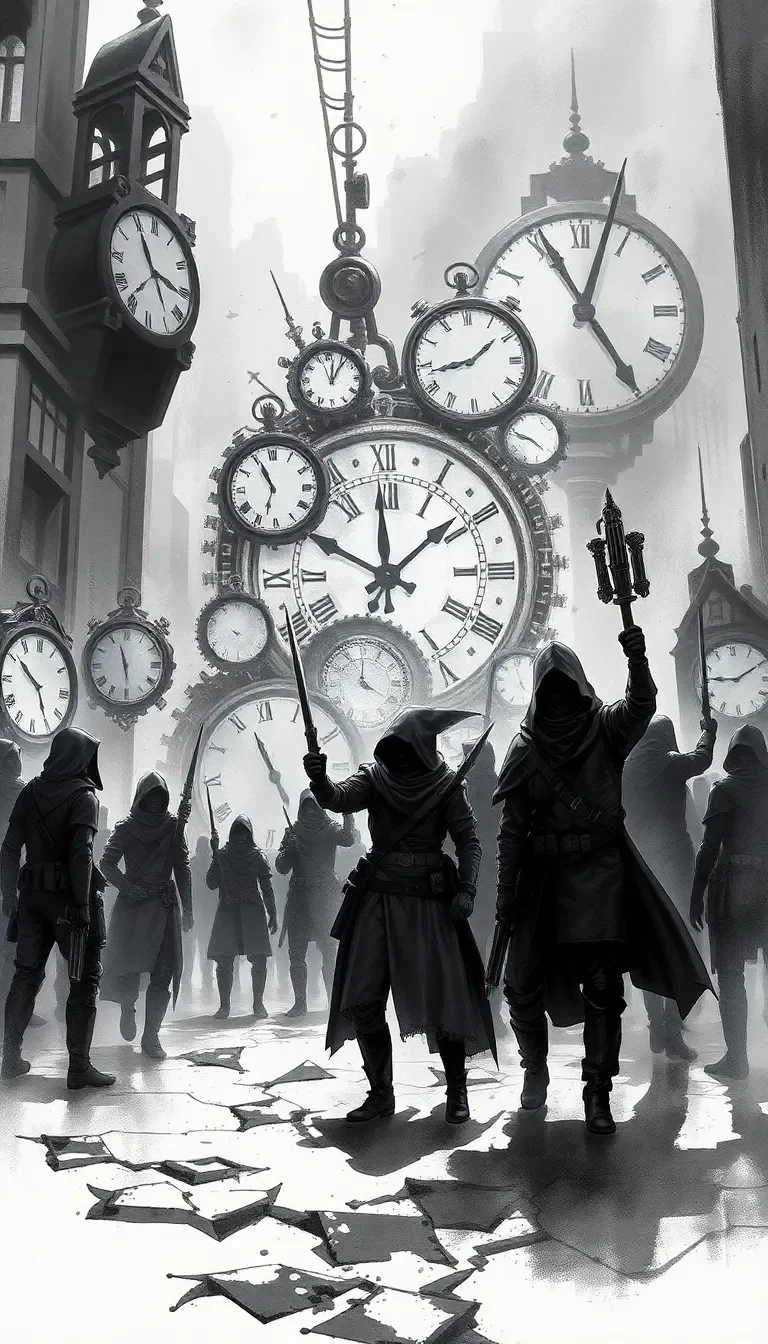 Les Gardiens du Temps : Protection du temps dans une société secrète