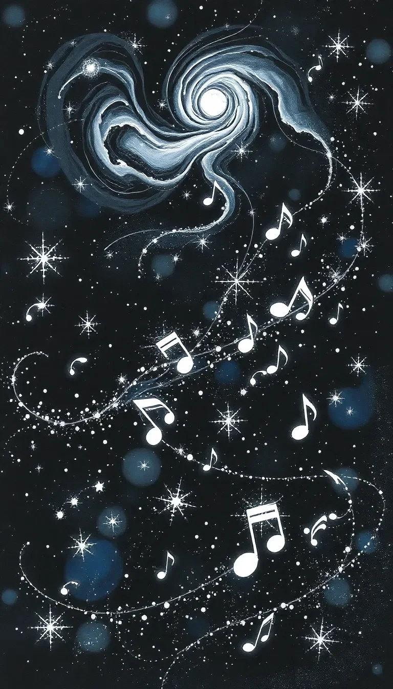 La Mélodie de l'Univers : La fréquence musicale qui unit la vie