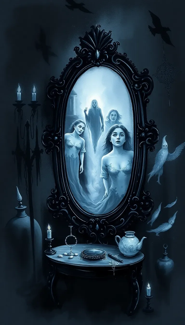 Le Miroir des Âmes : Un voyage mystérieux au cœur de l'âme