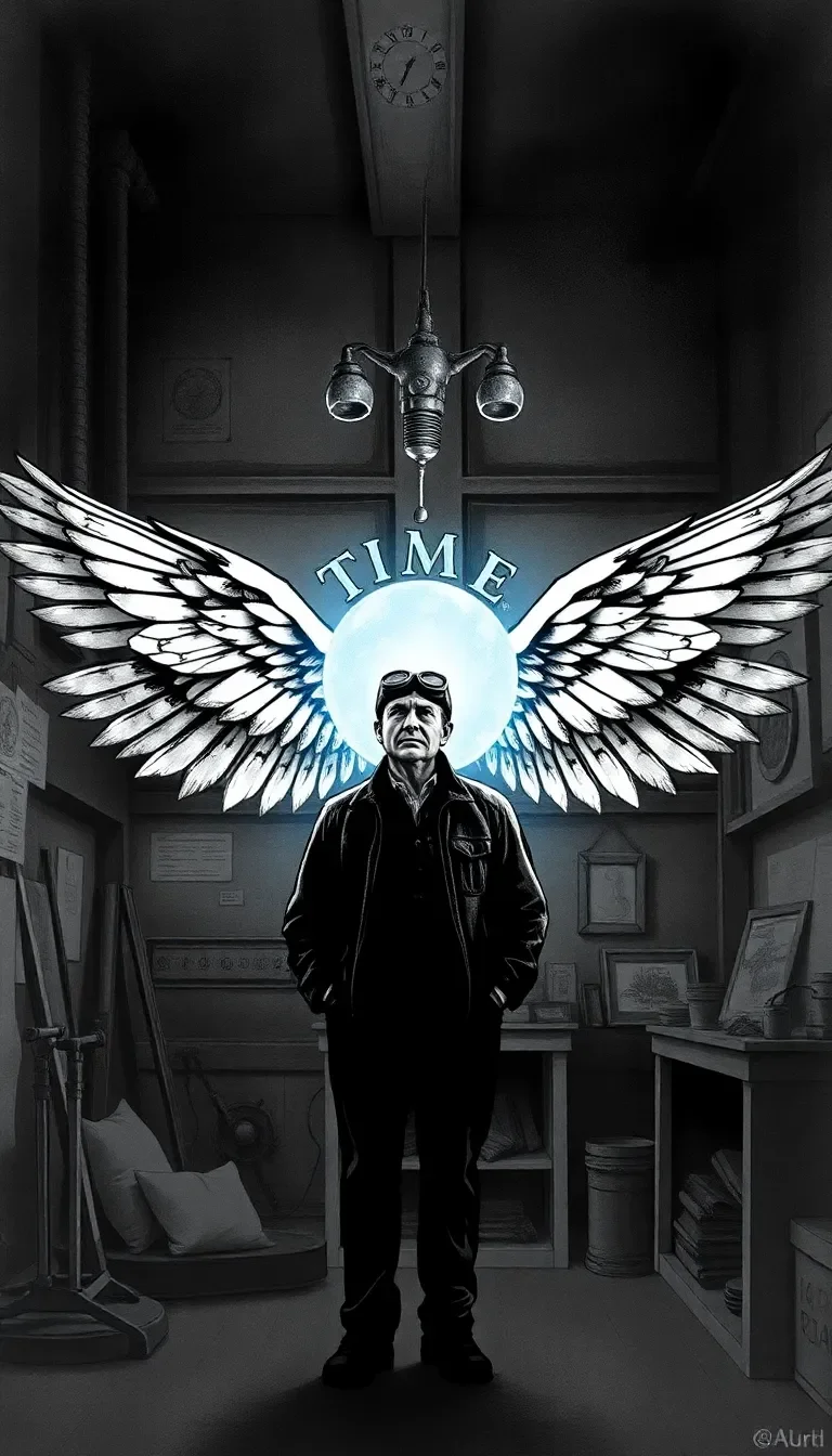 Les Ailes du Temps : Voyage dans le temps avec des ailes incroyables
