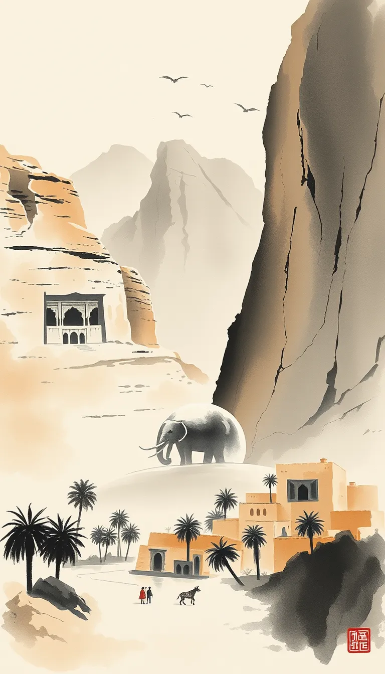 AlUla : poème des pierres et des caravanes pour une visite inoubliable