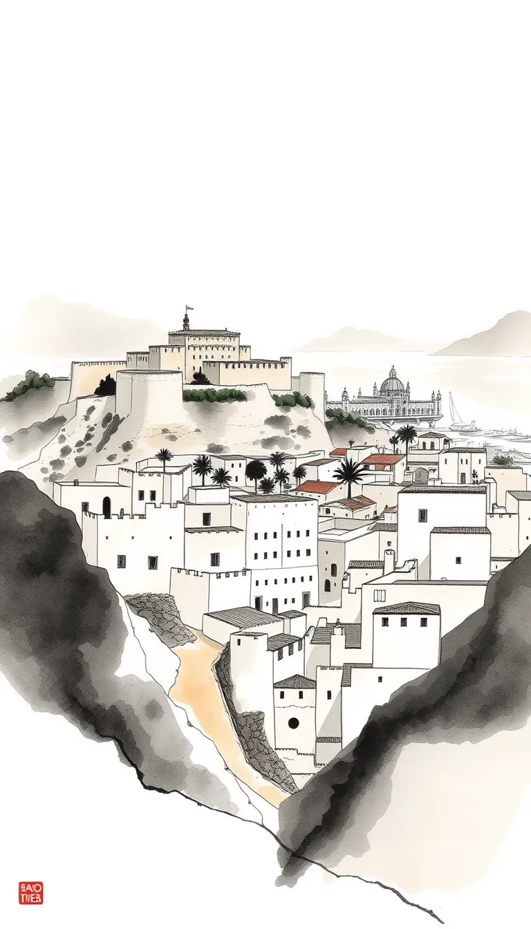 Almeria en vers : poème d'une cité de forteresses et de lumière