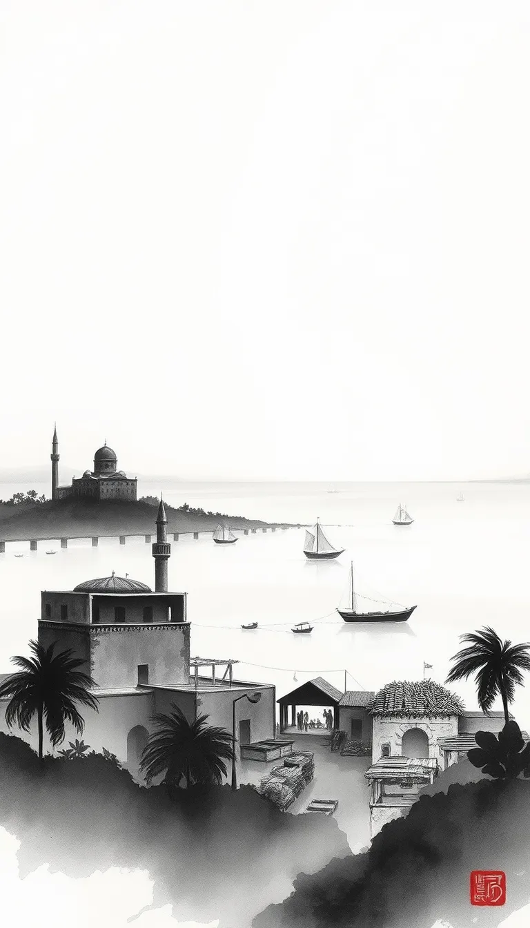 Bagamoyo : poème-acrostiche d'amour pour la cité portuaire