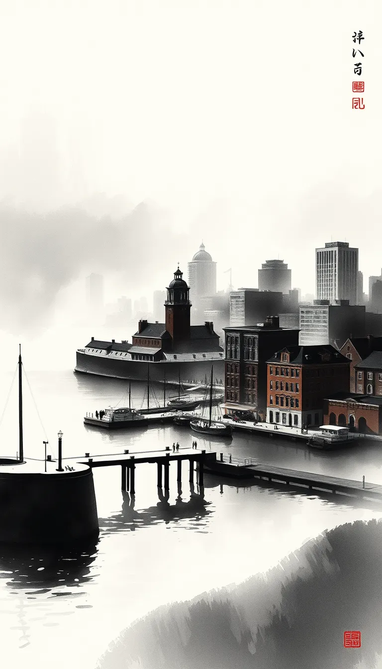 Baltimore : poème pour la cité du port et de la mémoire