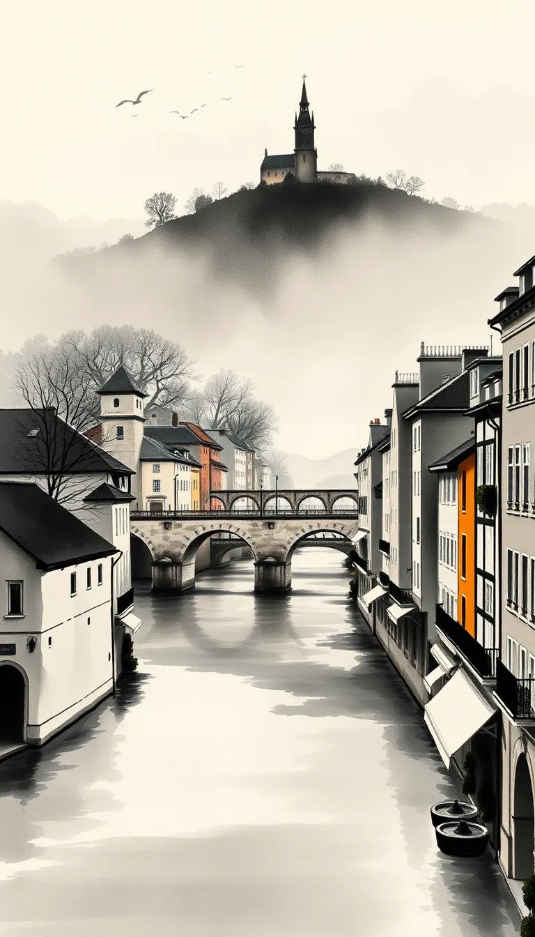 Besancon : poème en hommage à la Boucle, la Citadelle et l'horlogerie