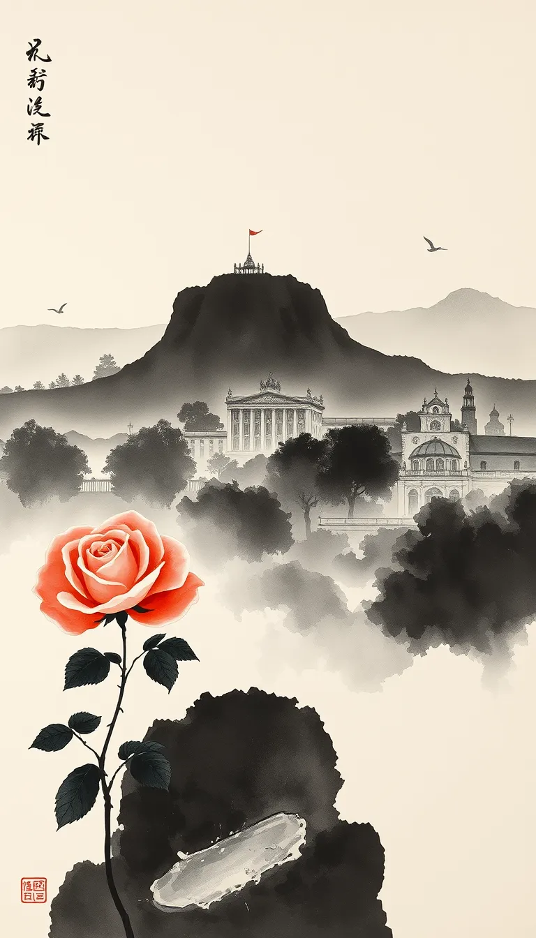 Bloemfontein : poème des roses, des musées et du Naval Hill