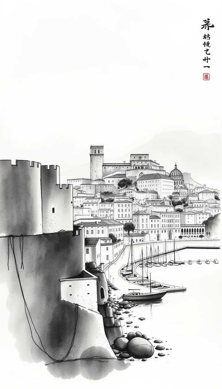Cagliari en vers : poème des murailles et de la mer