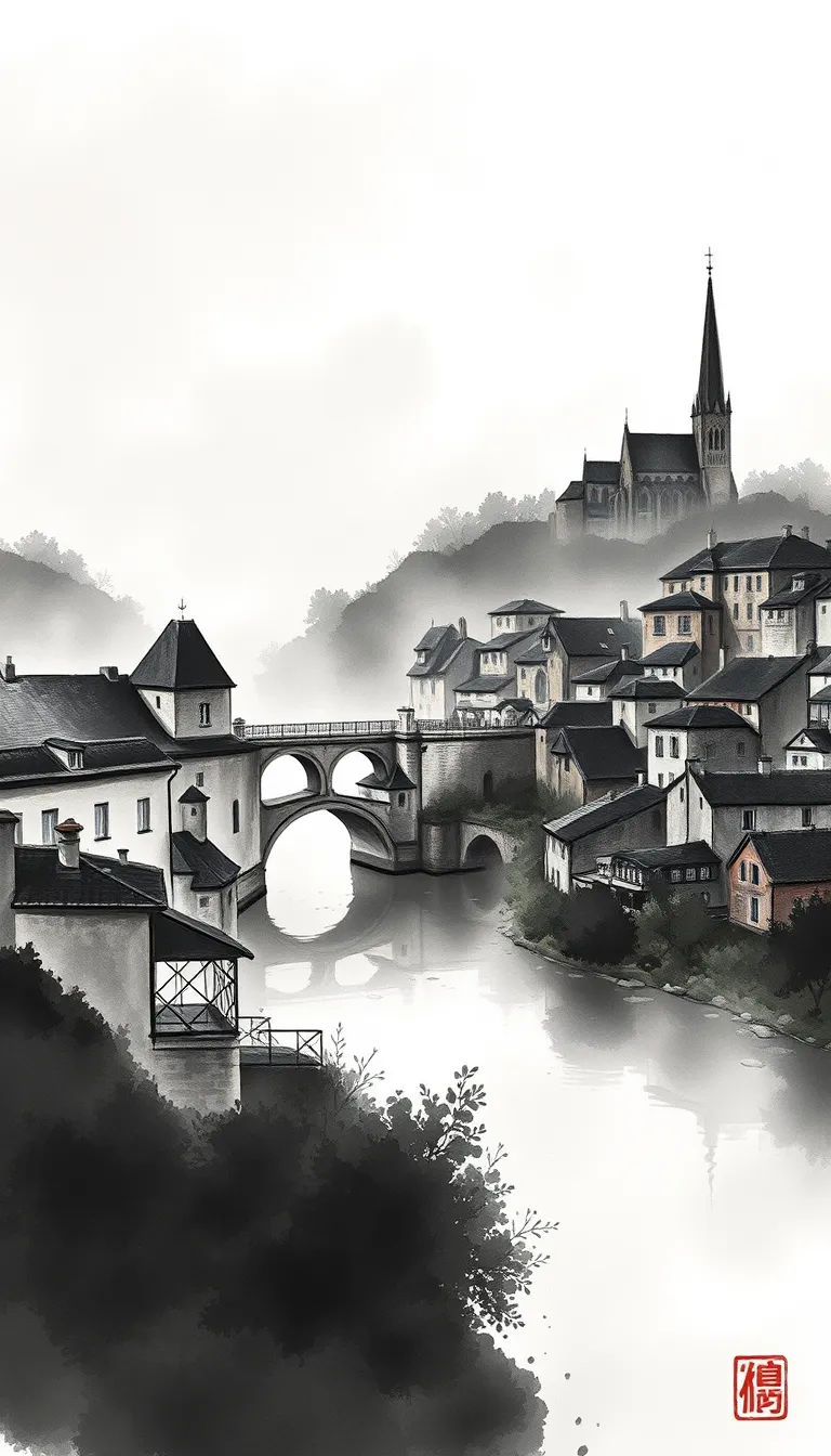 Cahors : poème entre pierres, Lot et vignobles
