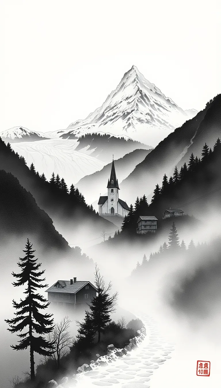 Chamonix : poème des cimes, du glacier et des saisons