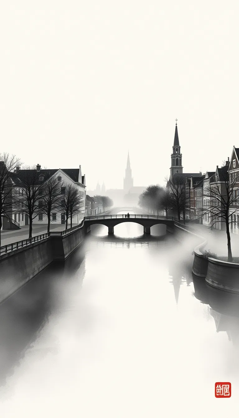 Delft : Poème-acrostiche lyrique de la ville bleue