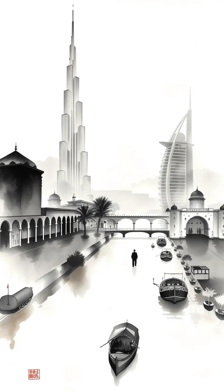 Dubai : poème entre Creek, souks et horizons de verre