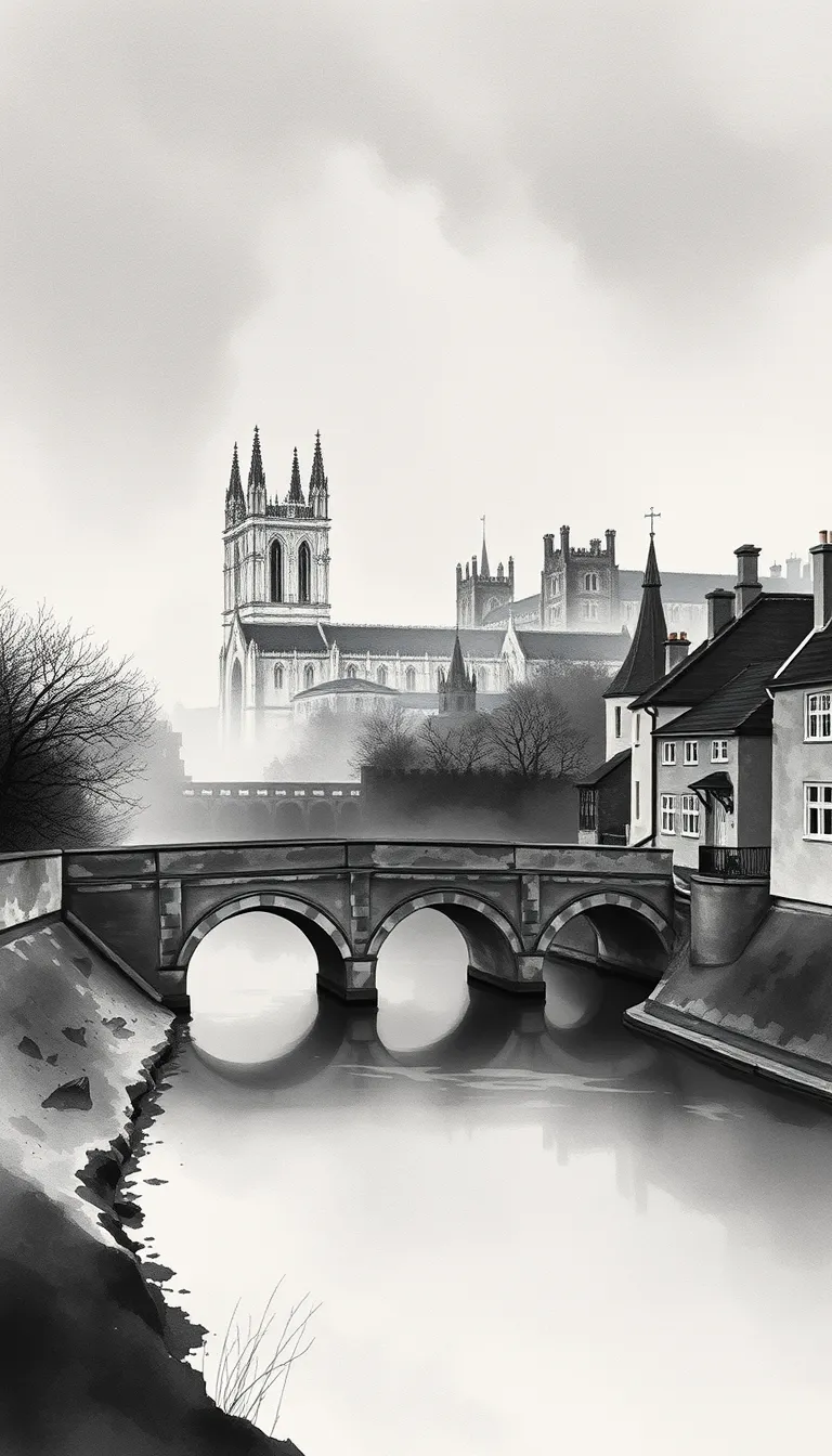 Durham en vers: poème inspiré par la cathédrale, le château et le Wear