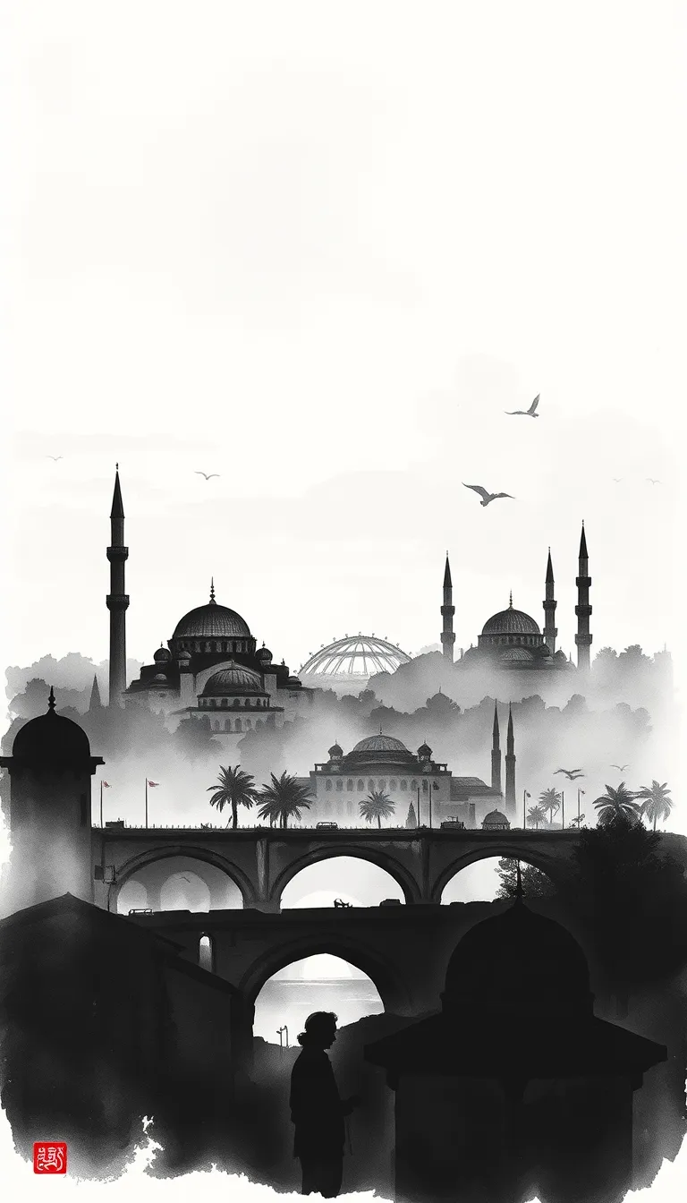 Edirne poème : murmures de Selimiye et du Meriç