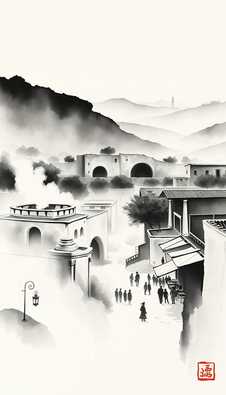 Guelma, poème des pierres et des sources