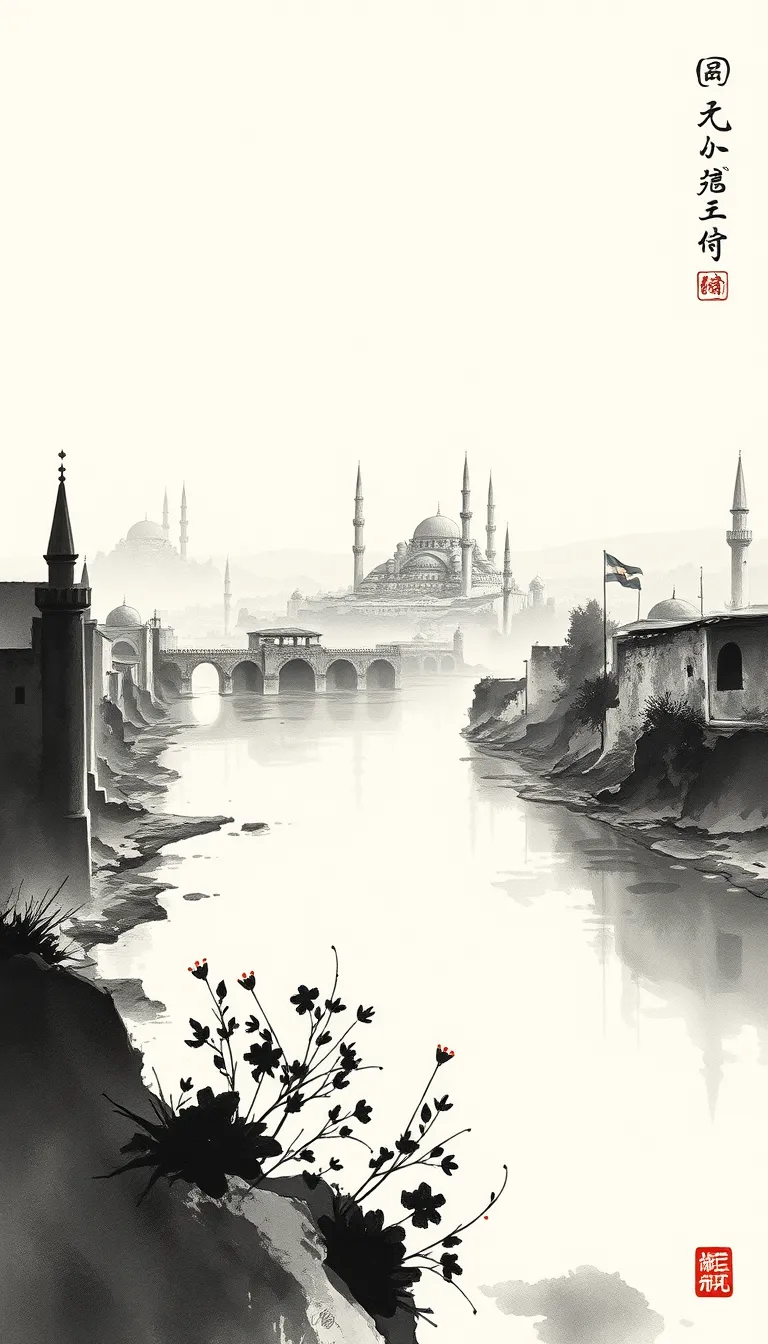 Hama : poème des norias et du fleuve, hommage à la cité de l'Oronte