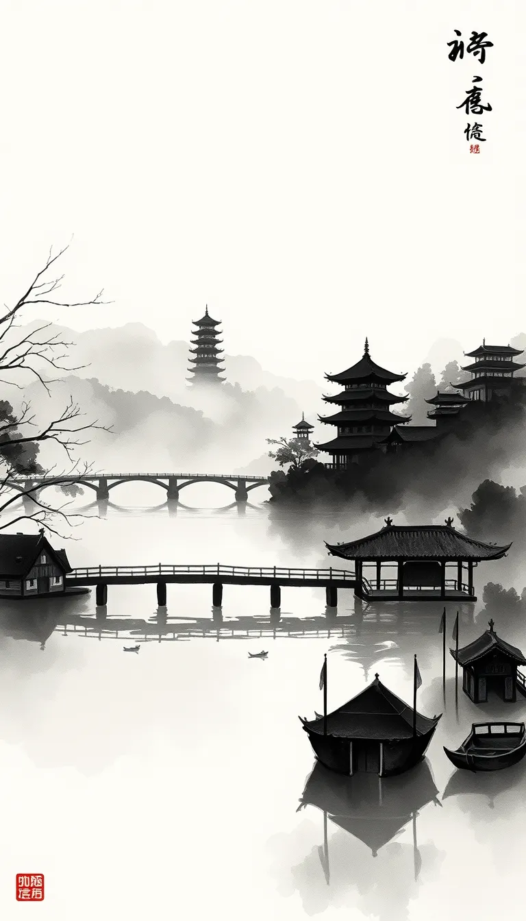 Hangzhou en poème : murmures du lac et mémoire de la soie