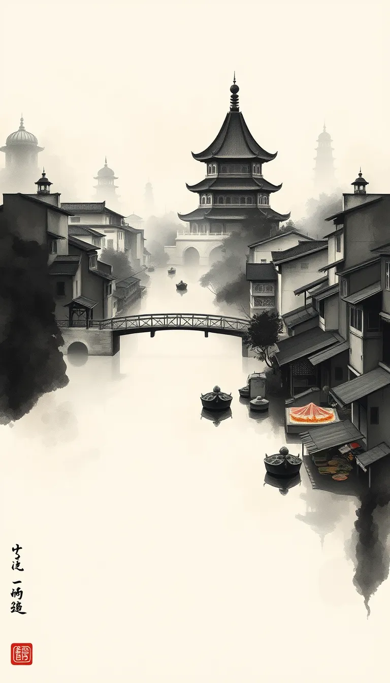 Hanoi : poème en vers pour la cité du dragon et du fleuve