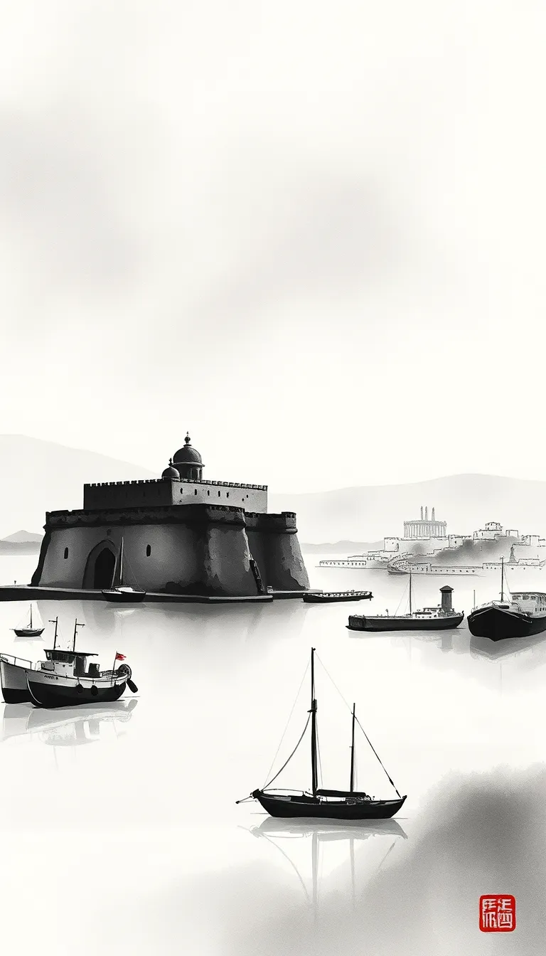Heraklion : poème du port, des remparts et du palais minoen