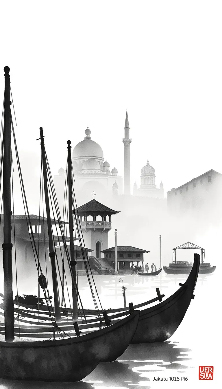Jakarta : poème d'une ville entre port, monument et mémoire