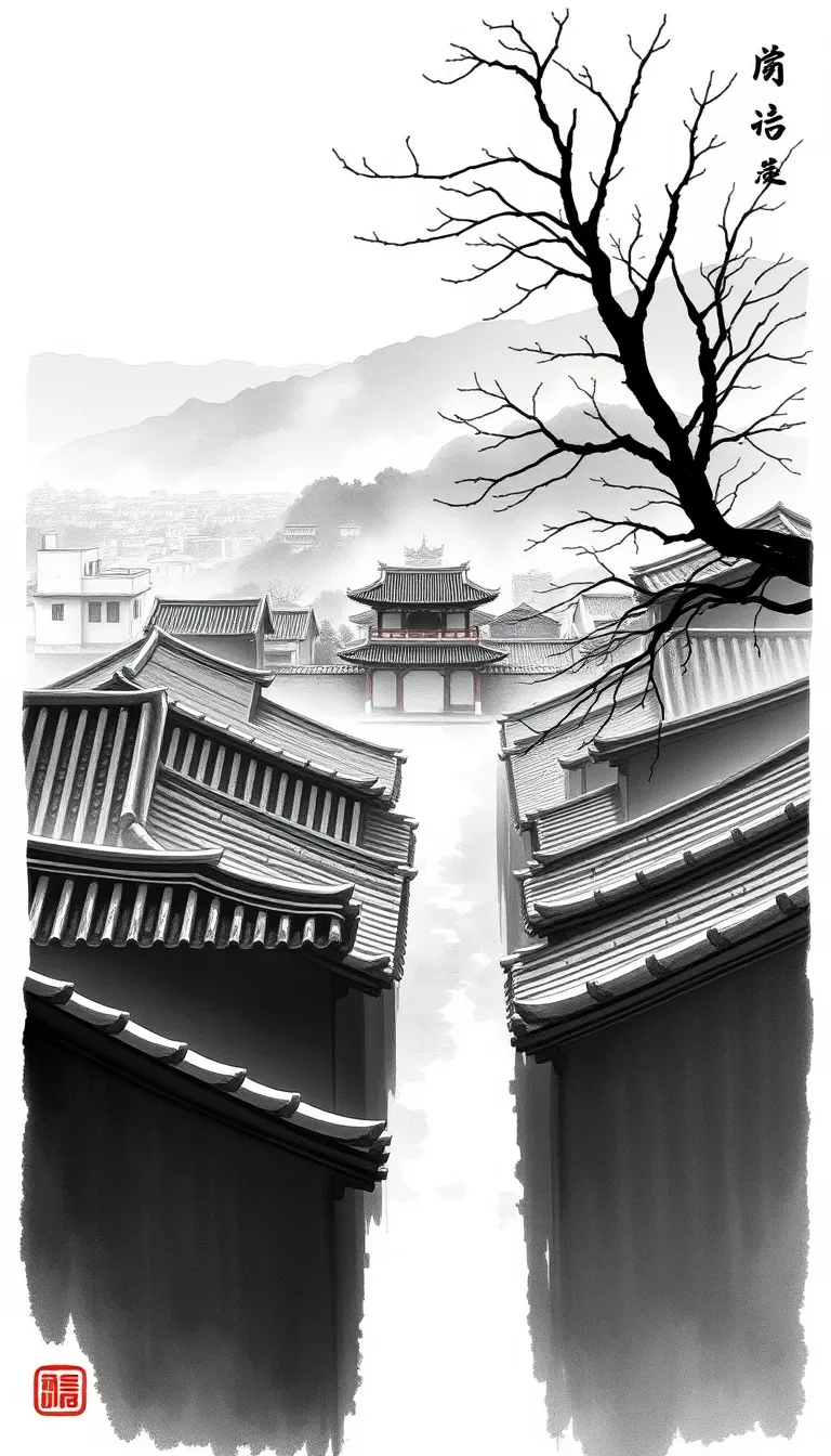 Jeonju : poème-acrostiche lyrique en hommage à la cité hanok