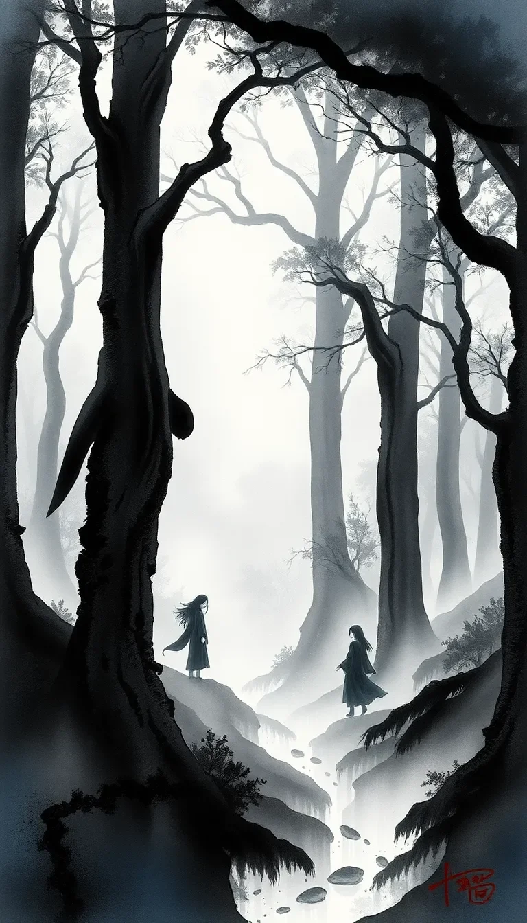 La Forêt des Âmes Perdues : Un mystère au cœur de l'inconnu