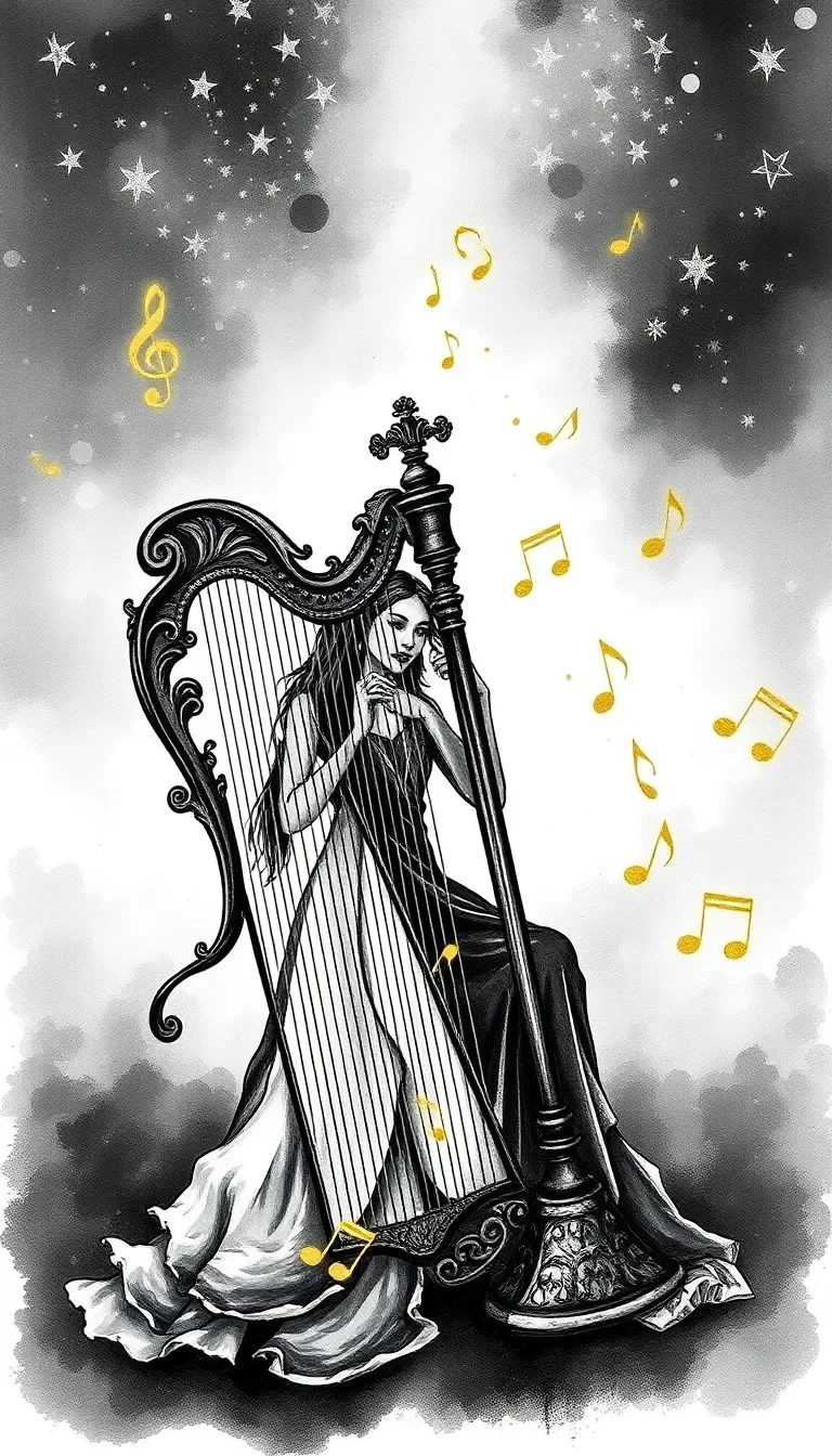La Harpe Enchantée : Musique et guérison des cœurs brisés