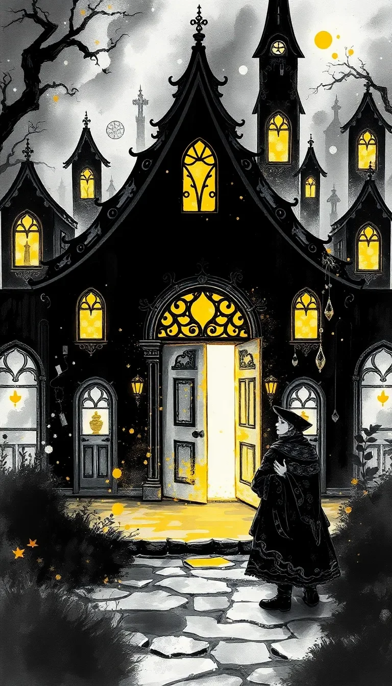 La Maison aux Mille Portes : Une aventure fantastique à chaque seuil