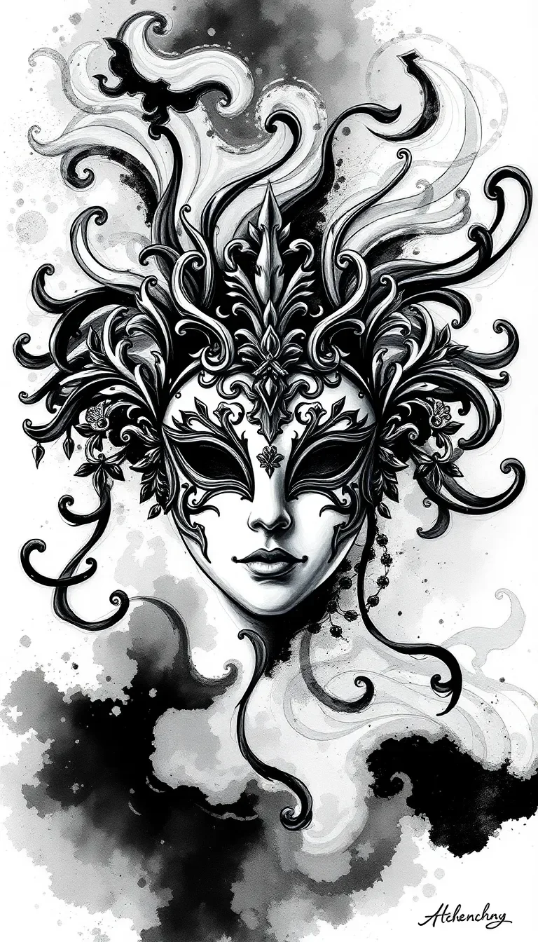 Le Masque des Rêves : Un voyage à travers l'imaginaire fantastique