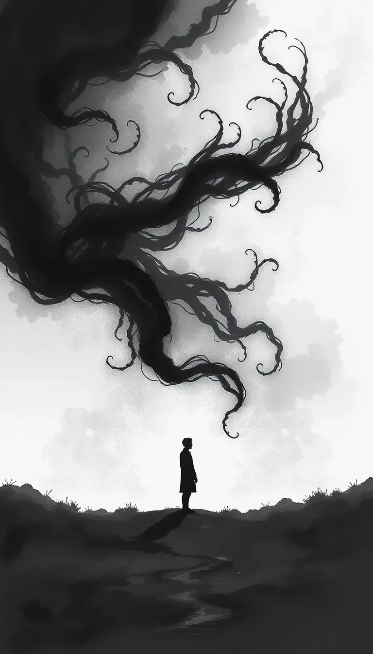 Le Voyageur des Ombres : Un homme, des ombres et un monde fantastique