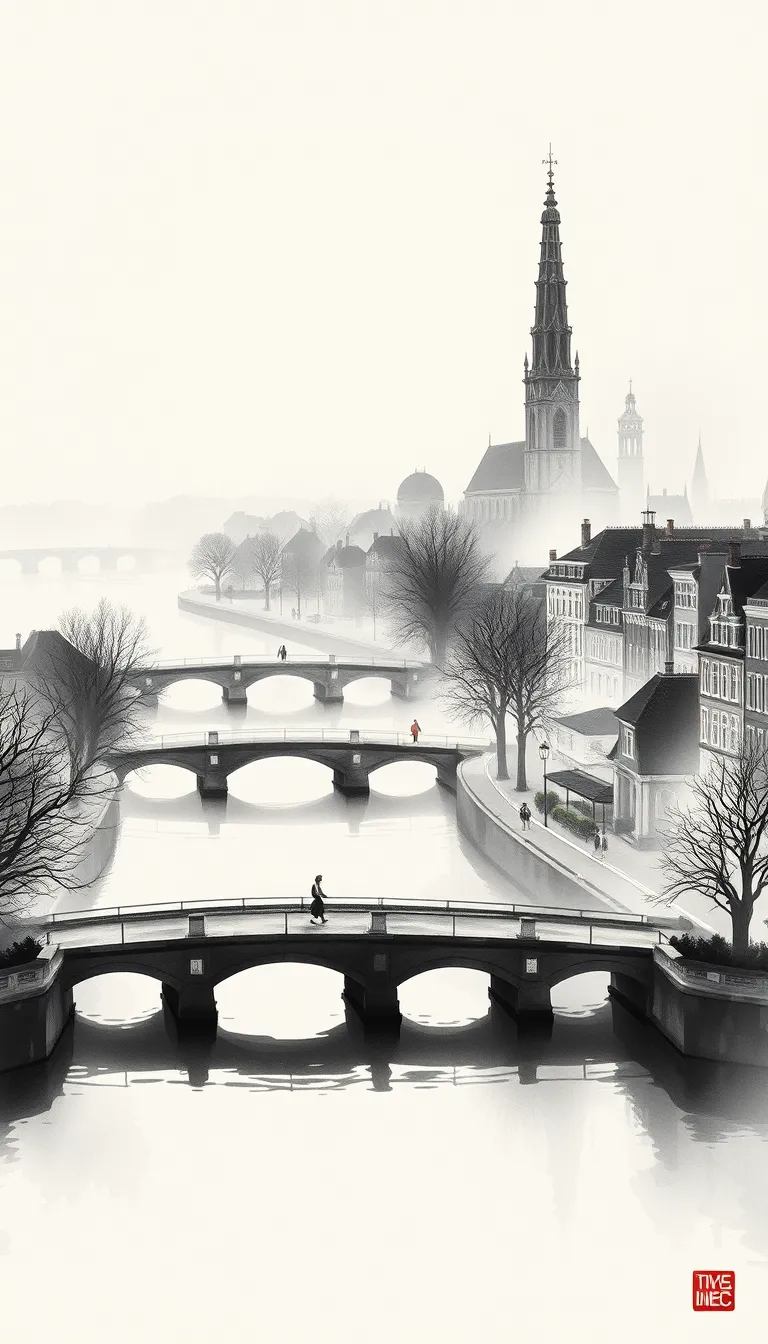 Leiden : poème-acrostiche d'amour et d'histoire