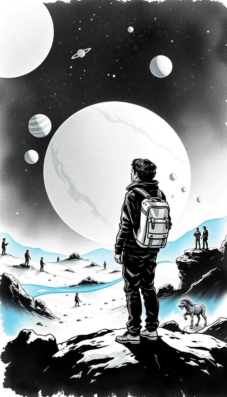 Les Chroniques de l'Inconnu : Voyage au cœur des civilisations spatiales