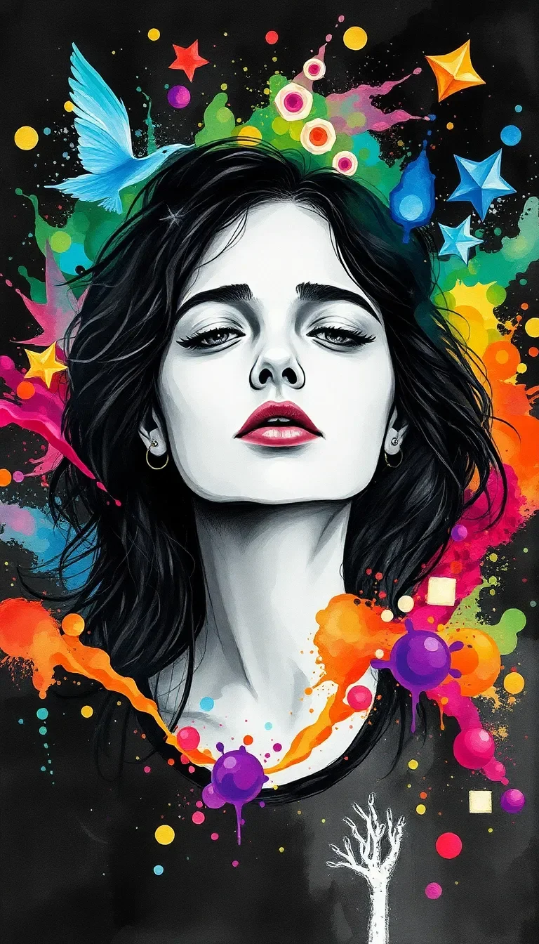 Les Couleurs de l'Invisible : Perception des émotions et connexion humaine