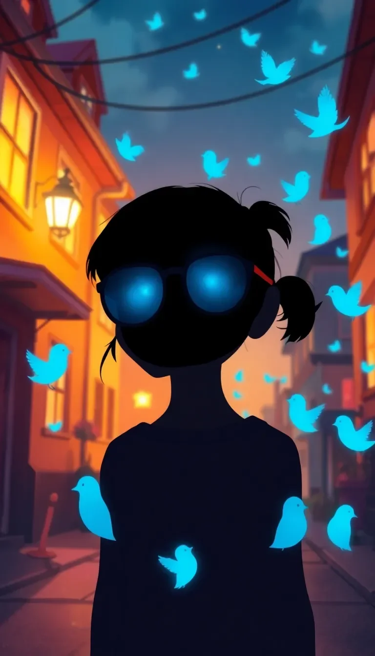 Les lunettes aux rêves bleus