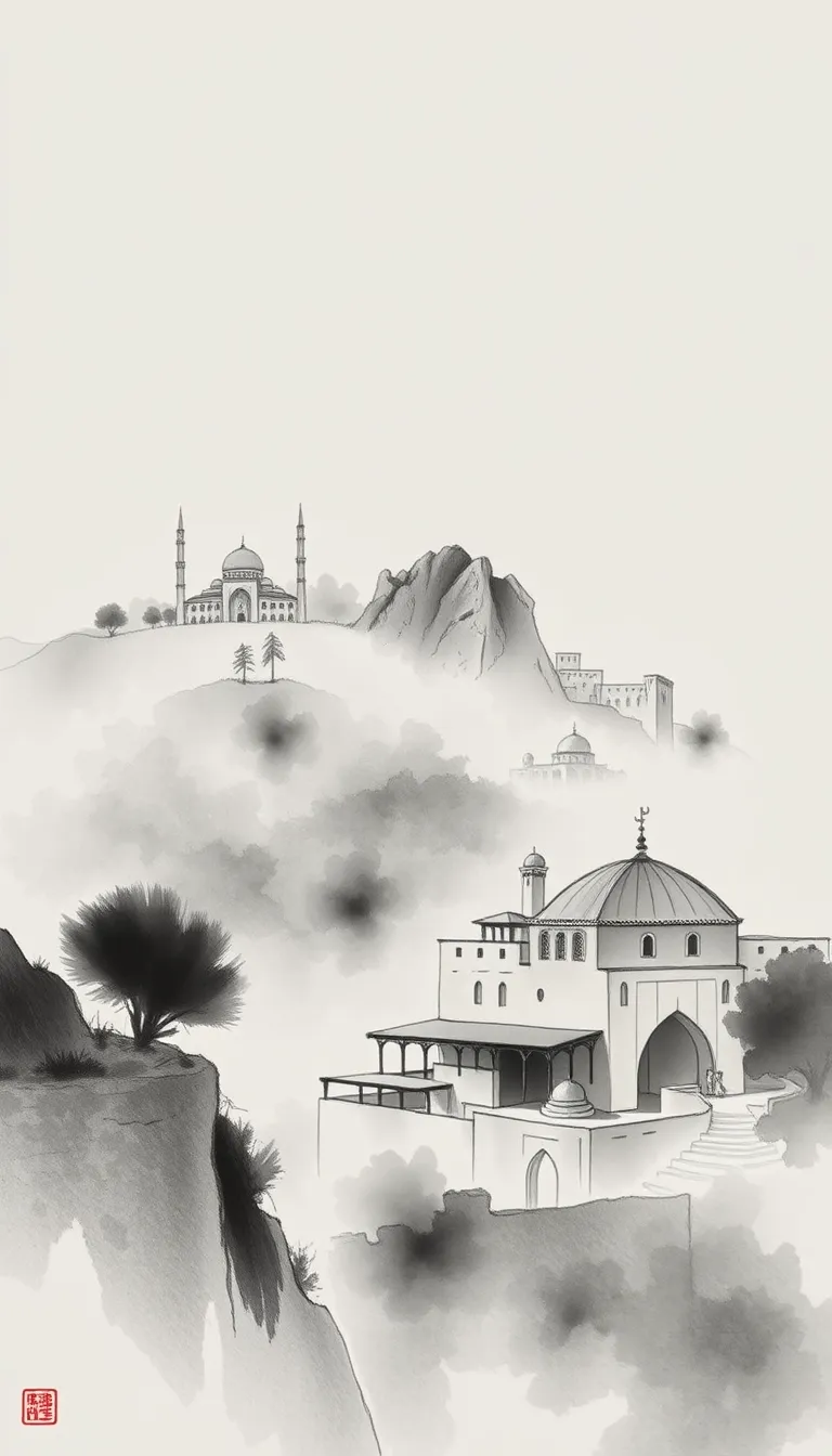 Nakhchivan en vers : poème d'une ville entre mausolées et horizons