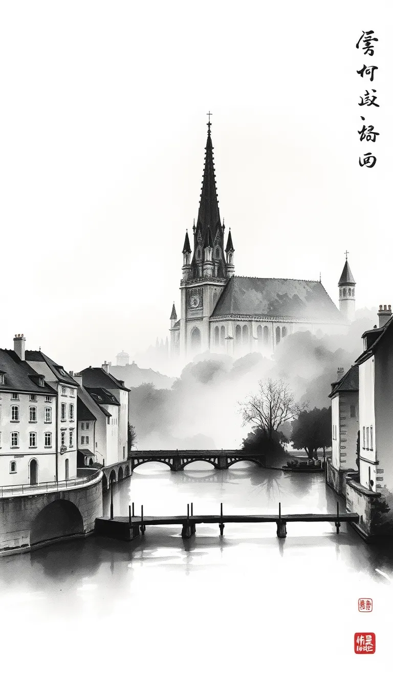 Nevers en poème : balade entre Loire, palais et faïence