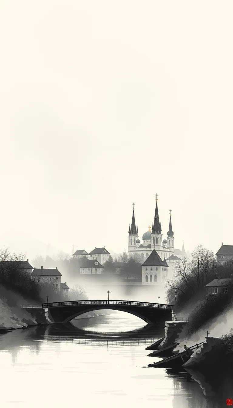 Novgorod : poème en hommage aux remparts, à Sainte-Sophie et aux eaux millénaires