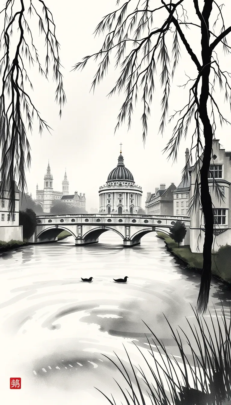 Oxford en poème : une ode aux pierres, aux clochers et aux rives