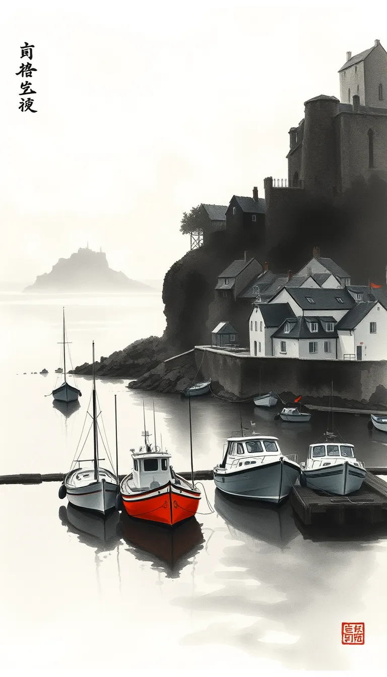 Paimpol : poème en hommage au port, à Beauport et à l'Île-de-Bréhat