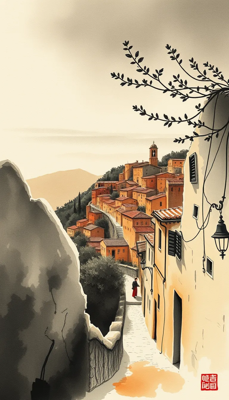 Poème pour Roussillon : Ode aux ocres et au Luberon