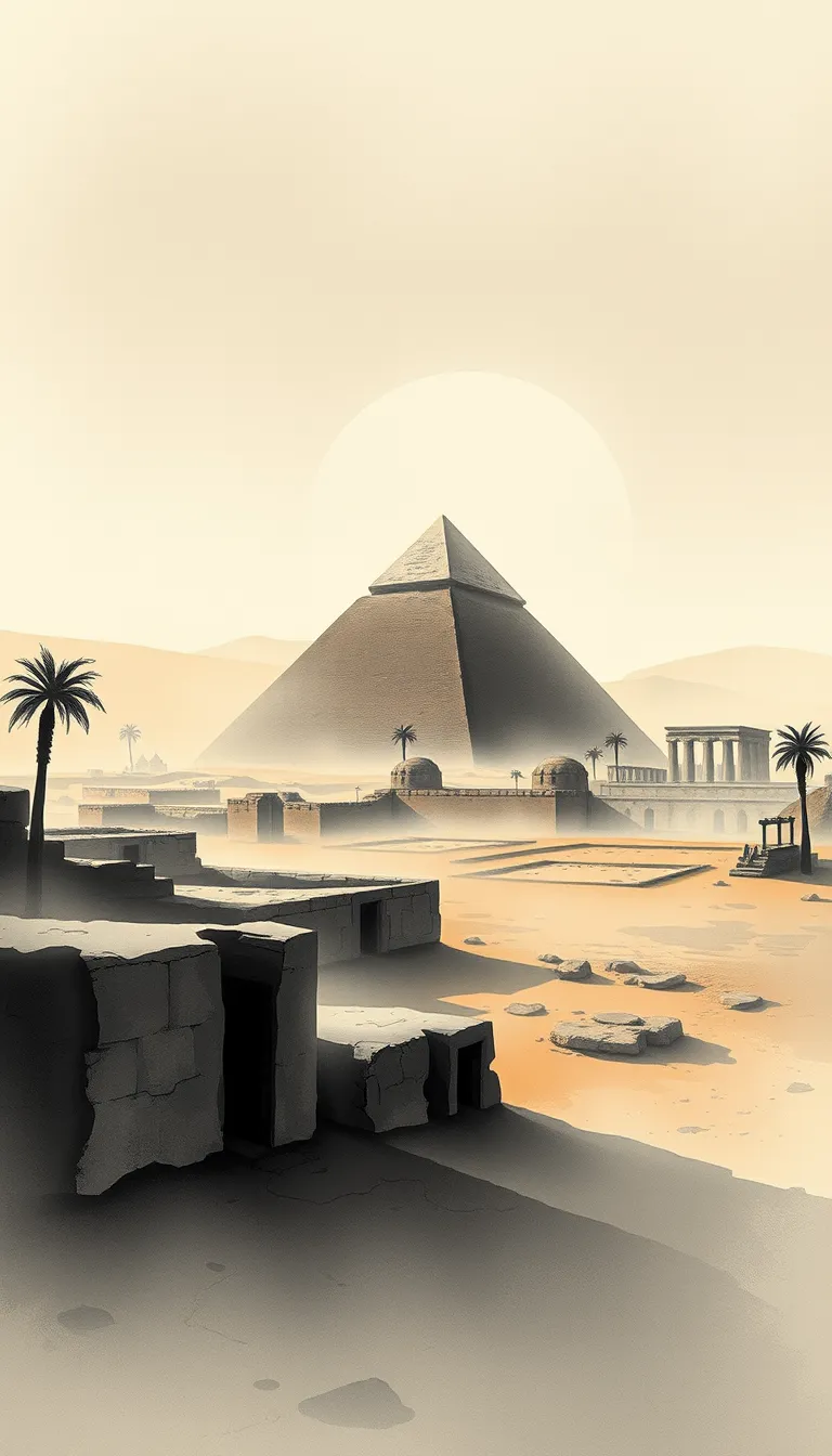 Saqqarah : poème-acrostiche, ode à la nécropole de Memphis