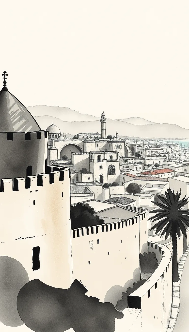 Sousse : poème en hommage à la ville, ses remparts et sa lumière