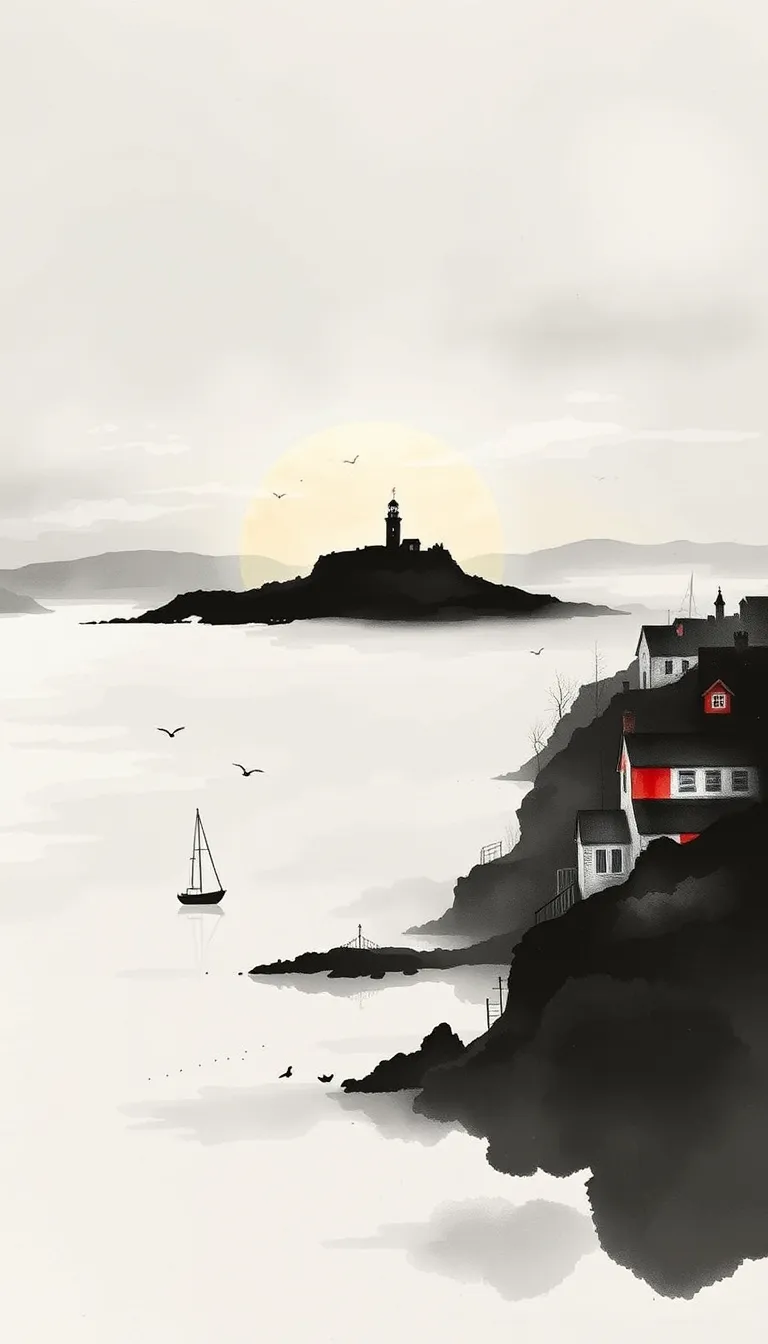 StJohns : poème des brumes et des maisons colorées