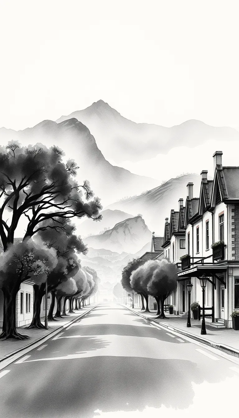 Stellenbosch : poème des vignobles, des maisons et des collines